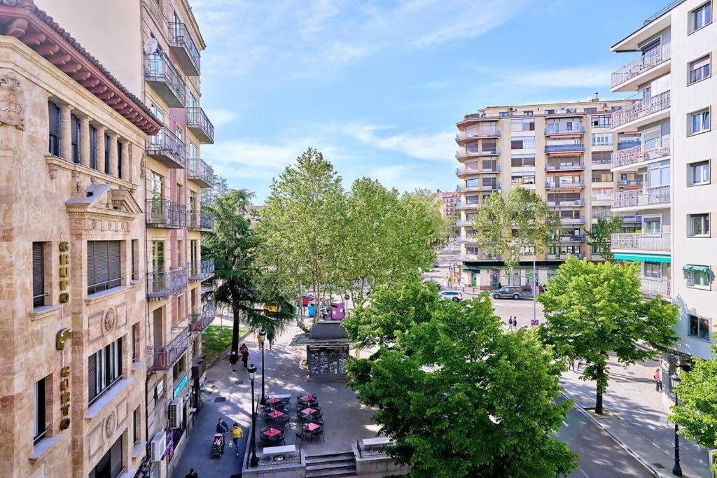 Alojamiento Plaza La Fuente Centro Daire Salamanca Dış mekan fotoğraf